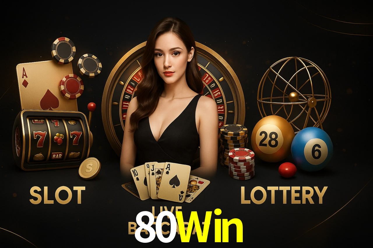Loterias online na 80Win