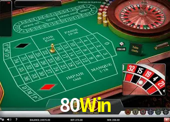 Jogos de mesa e apostas rápidas na 80Win