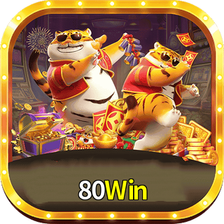 Imagem promocional da 80Win mostrando a plataforma e suas vantagens